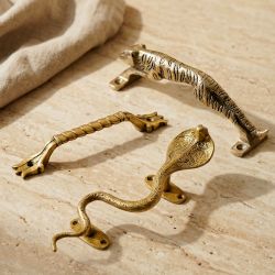 Brass Door Handles