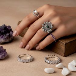 Silver Rings