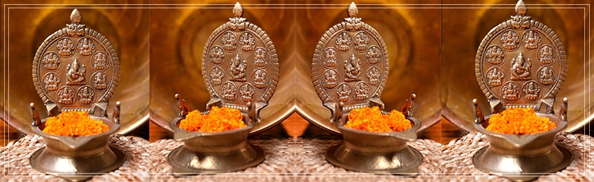 Different-Types Of Traditional Bronze Oil Lamps For This Festive Season