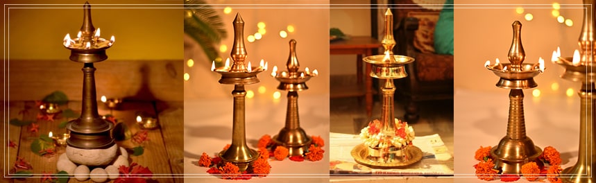 Different-Types Of Traditional Bronze Oil Lamps For This Festive Season