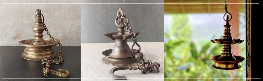 Different-Types Of Traditional Bronze Oil Lamps For This Festive Season