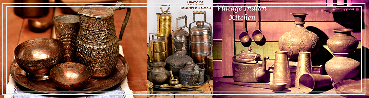 COPPER GLASSES AND JUGS