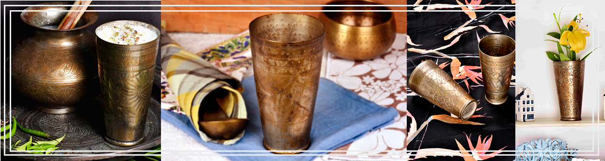 BRASS GLASS