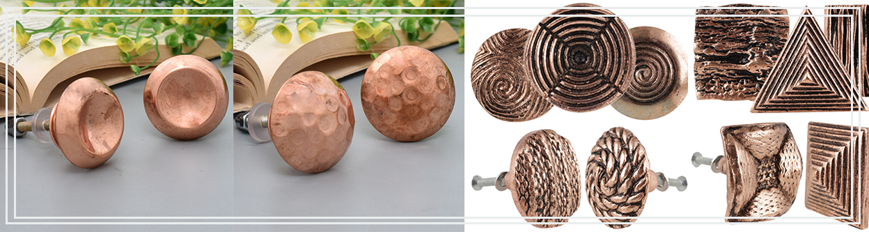 Copper Knobs