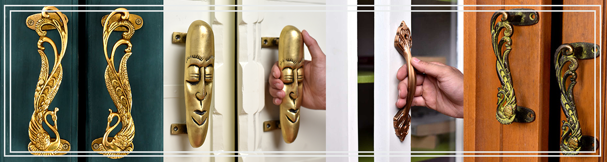 Copper Knobs
