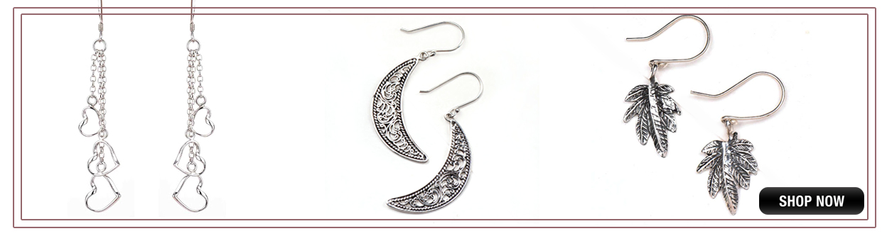 Silver Earrings