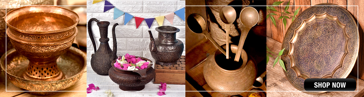 Buy puja utensils