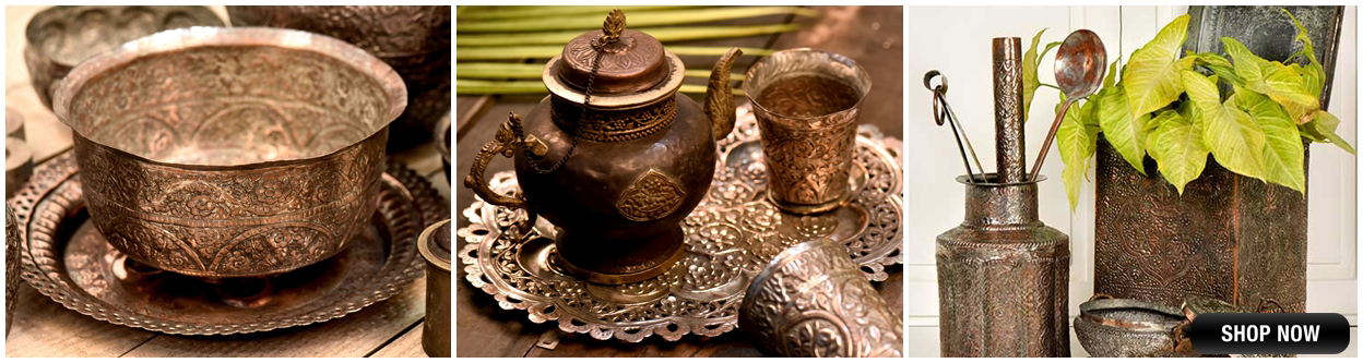 Copper Utensils