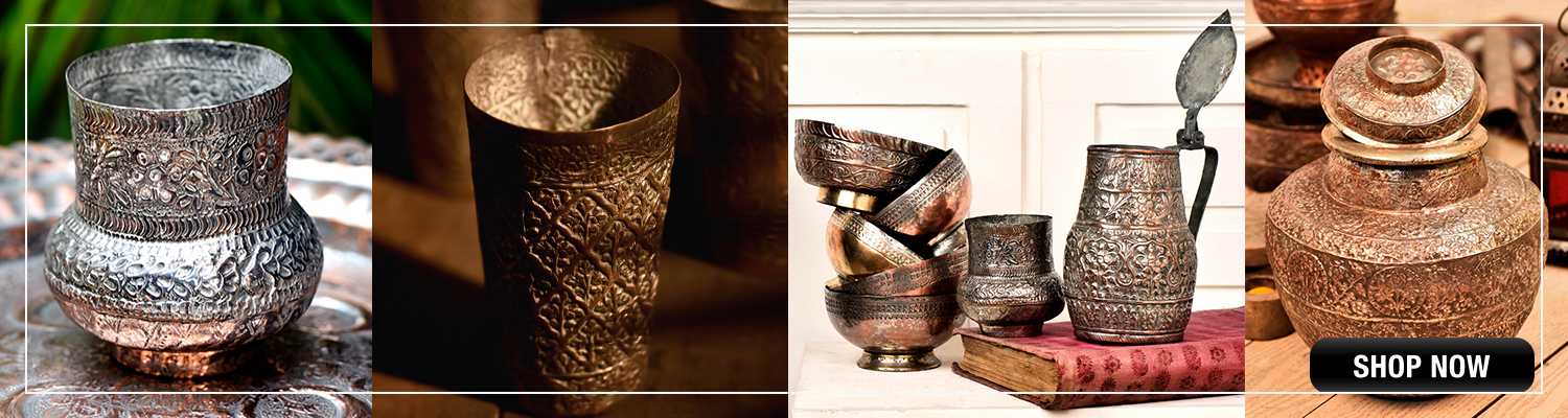 Copper Decorative Items