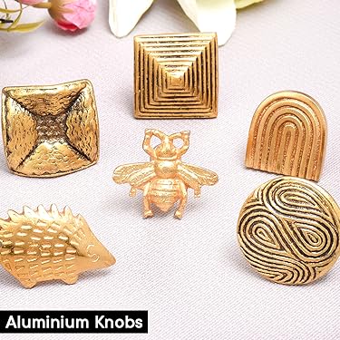 aluminum knobs