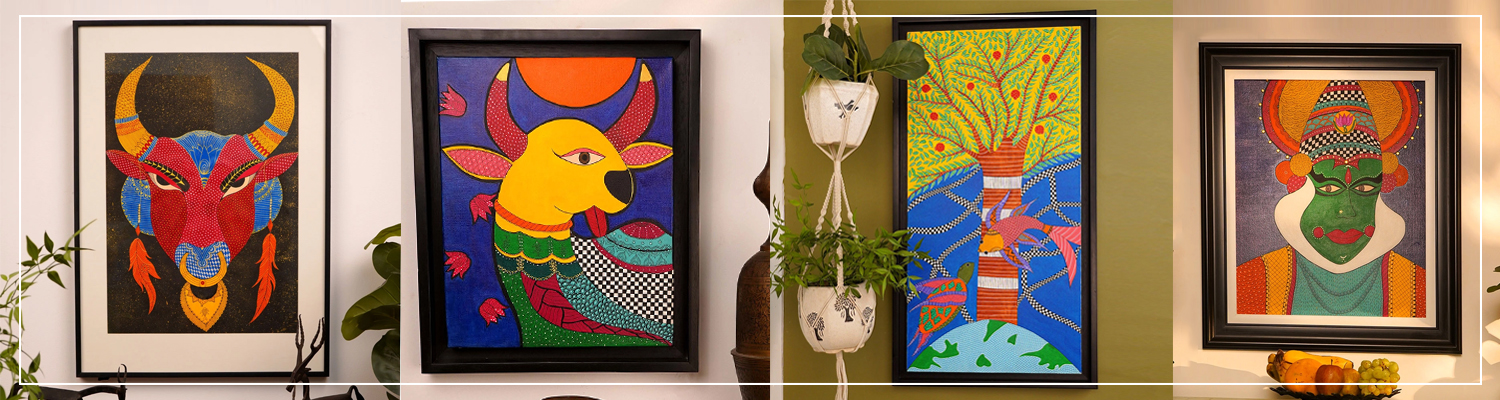 Acrylic Paintings