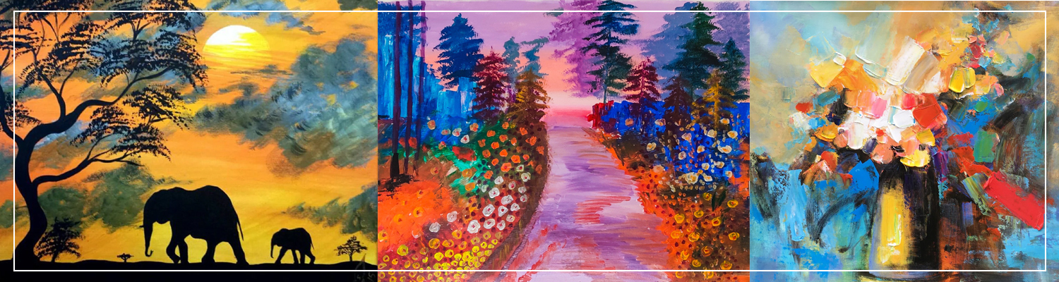 Acrylic Paintings