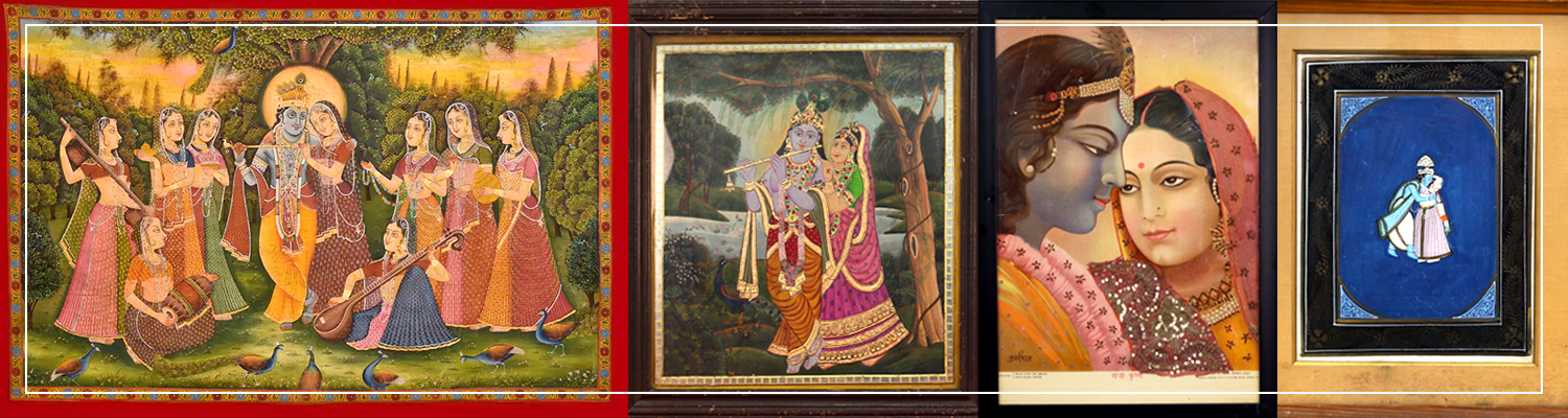 Radha Krishna Paintings