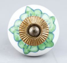 Green Lisianthus Knob