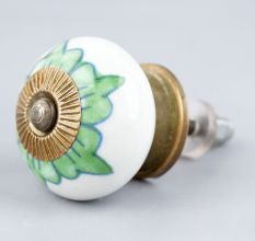Green Lisianthus Knob