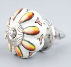 Sunflower Ceramic Knob