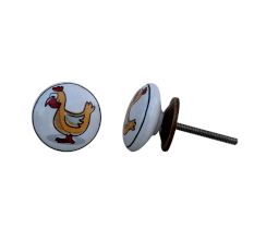 Hen Flat Kids Knob
