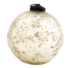 Set Of 3 Piece Fish Cut Round Antique Christmas Ornament