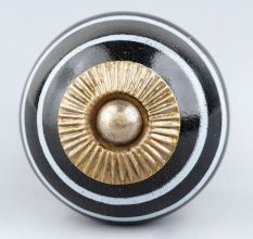 Black White Knob