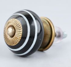 Black White Knob