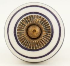 White Black Knob