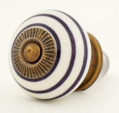 White Black Knob