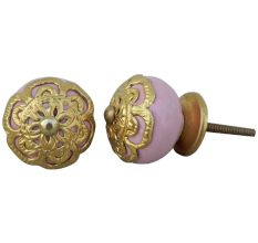 Strewn Pink Knob-4