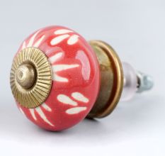 Red Etched Ceramic Knob-04