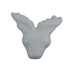 White Deer Handmade Knob