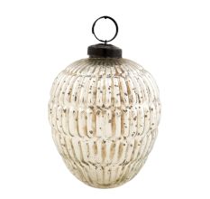 Silver Cut Christmas Hanging