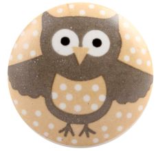 Owl Knob