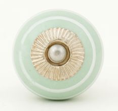 Sage Green Line Knob