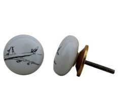 Aeroplane Flat Knob