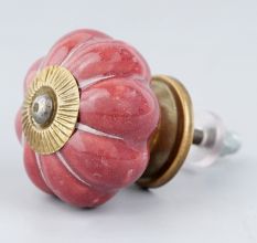 Cherry White Line Knob