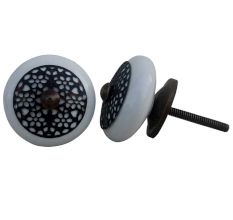 White Strewn Flat Knob-02