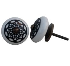 White Strewn Flat Knob-03