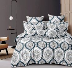 Premium-Quality Queen Size Fitted Bedsheet with 2 Pillow Cases | Fits Up to 8 Inch Mattress | 72 x 78 Inches