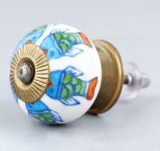 Fish Ceramic Knob (1)