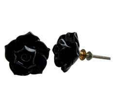 Black Rose Knob