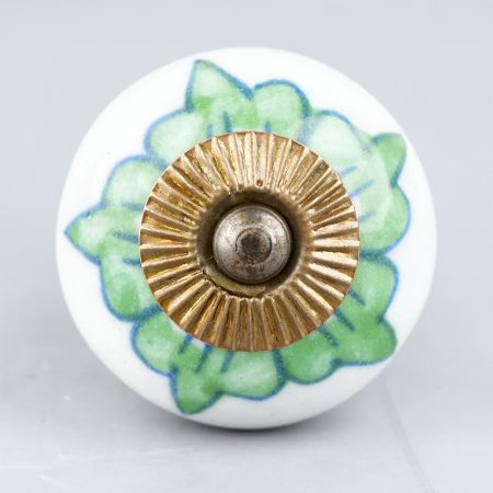 Green Lisianthus Knob