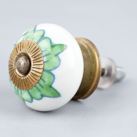 Green Lisianthus Knob