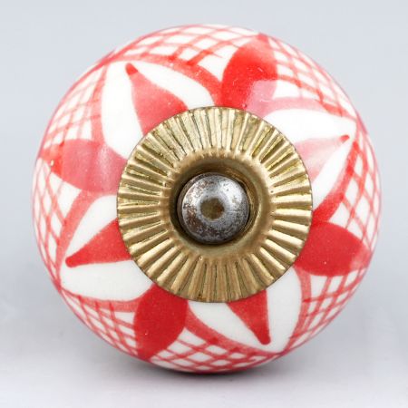 Red Net Knob