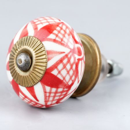 Red Net Knob