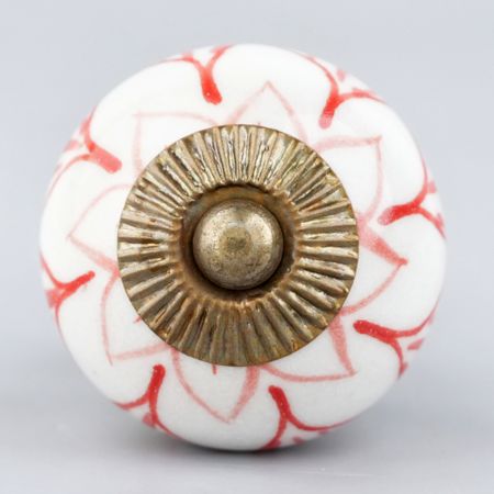 Red Lotus Knob