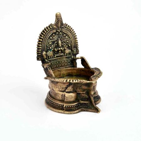 Laxmi Temple Oil Lamps