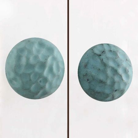 Sage Green Dresser Flat Knob