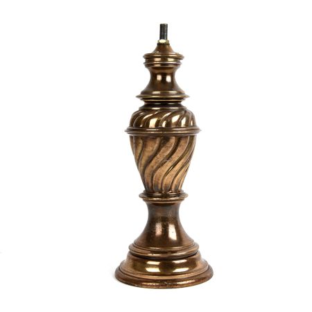 Vintage Metal Urn Lamp Stand