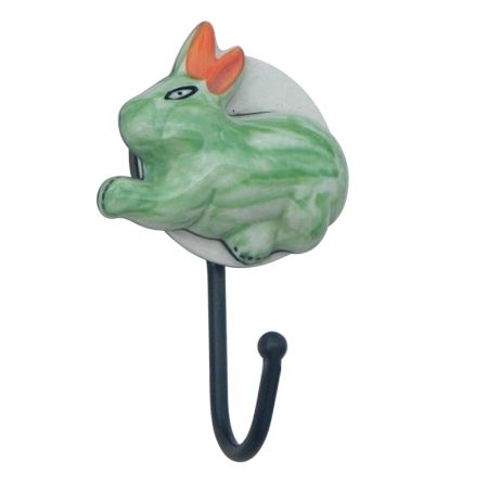 Rabbit Ceramic Hooks