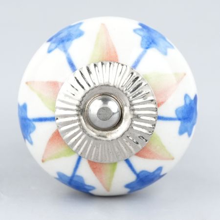 Red Star Ceramic Drawer Knob Online