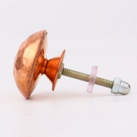 Copper Dot Flat Drawer Knobs Online